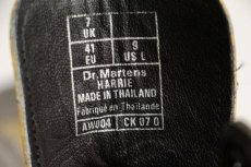 画像3: DR.MARTENSドクターマーチン HARRIE ウイングチップ 8ホールブーツ パテント ゴールド×ブロンズ UK7 (3)