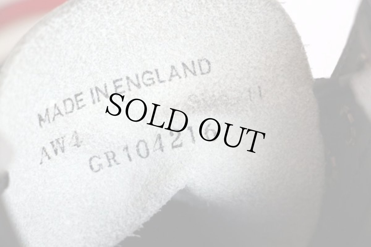 画像3: 英国製 DR.MARTENSドクターマーチン 星条旗 8ホールブーツ 黒 UK11 (3)