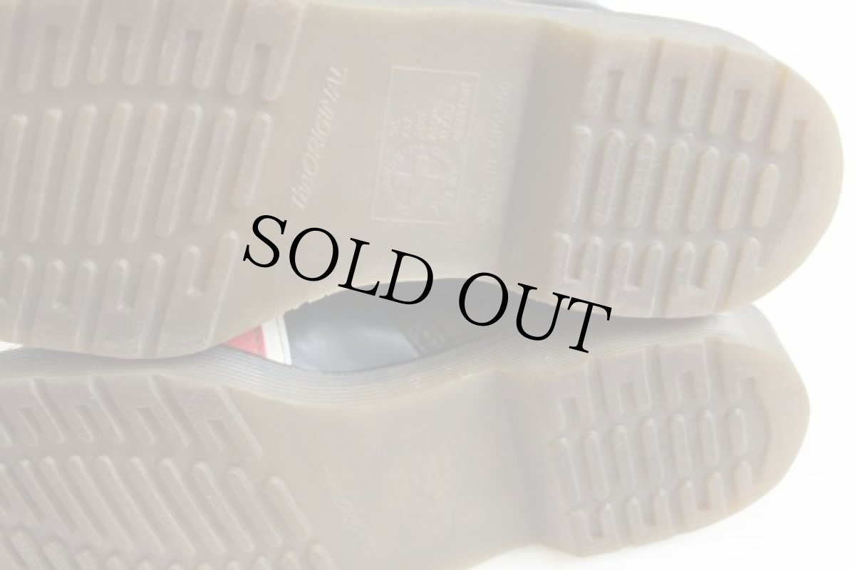 画像5: 英国製 DR.MARTENSドクターマーチン ユニオンジャック 8ホールブーツ 黒 UK8 (5)