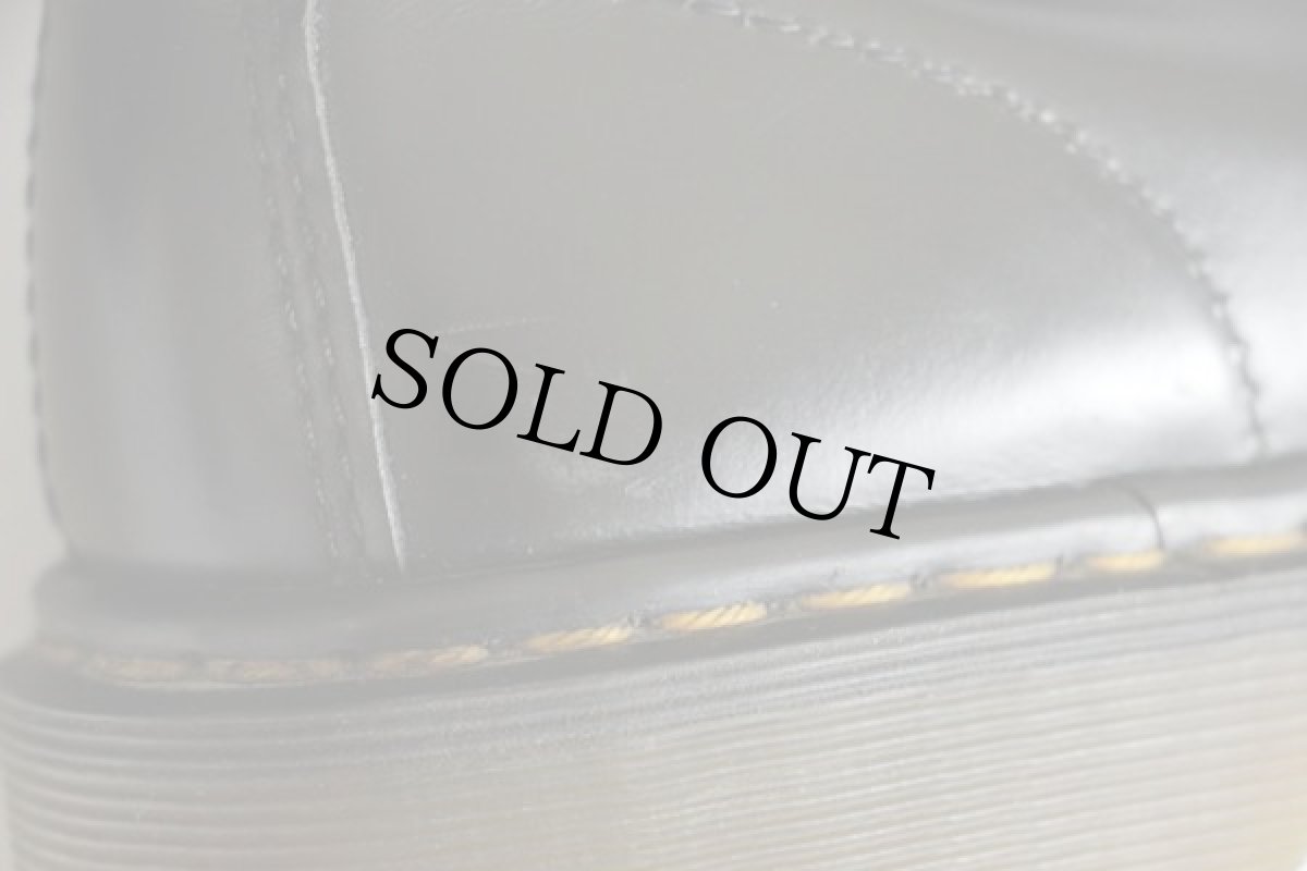 画像6: 英国製 DR.MARTENSドクターマーチン ユニオンジャック 8ホールブーツ 黒 UK8 (6)