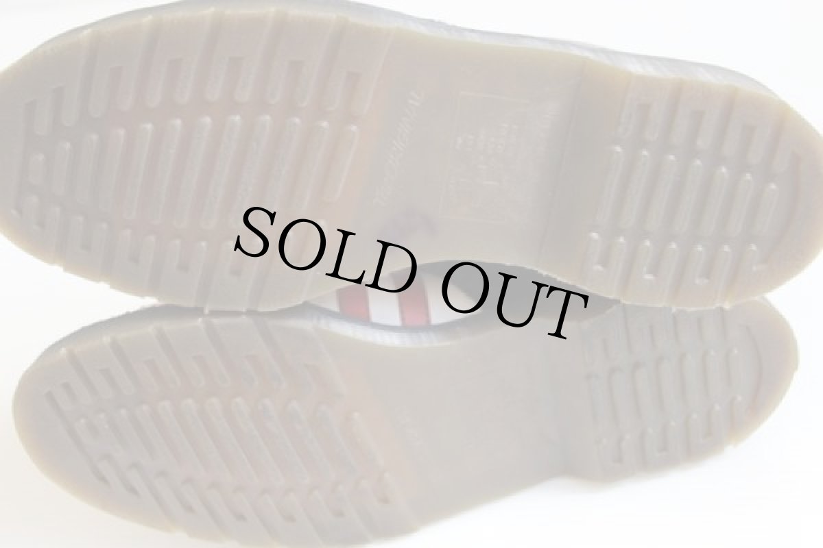 画像5: 英国製 DR.MARTENSドクターマーチン 星条旗 8ホールブーツ 黒 UK11 (5)