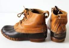 画像2: 80s USA製 L.L.Bean メインハンティング 5ホール ビーンブーツ 5M (2)