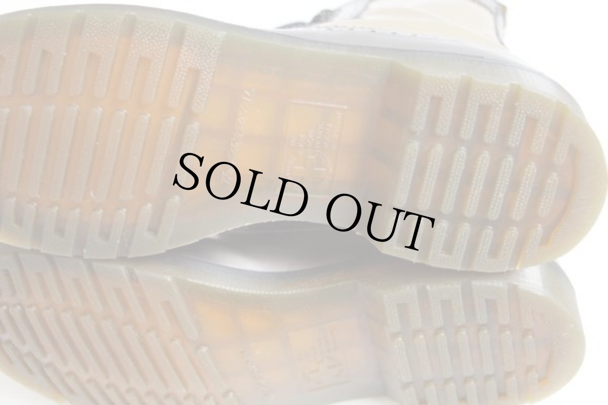 画像4: DR.MARTENSドクターマーチン HARRIE ウイングチップ 8ホールブーツ パテント ゴールド×ブロンズ UK7 (4)