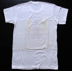 画像3: デッドストック★70s USA製 Hanes MICHELOB BEER 染み込みプリント Tシャツ 白 M (3)