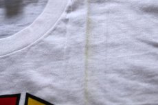 画像6: デッドストック★70s USA製 Hanes MICHELOB BEER 染み込みプリント Tシャツ 白 M (6)