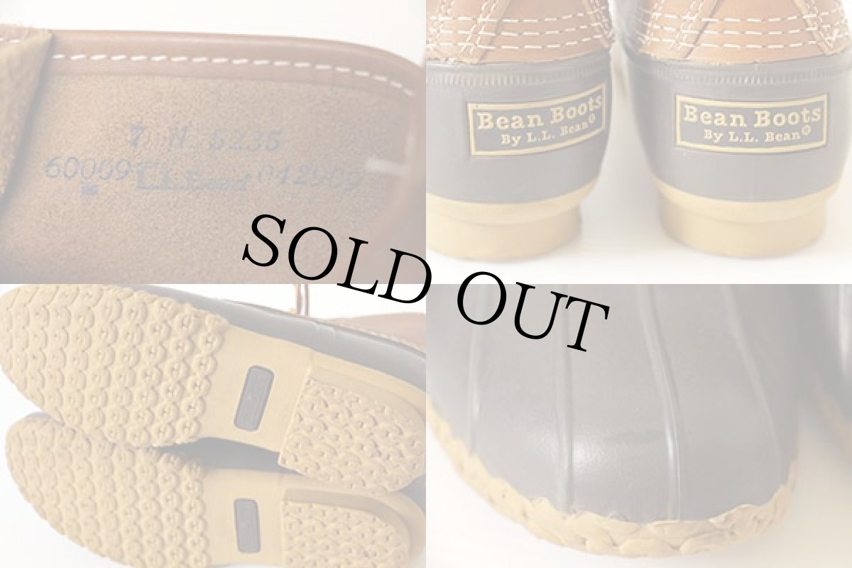 画像3: L.L.Bean 5ホール ビーンブーツ 7N (3)