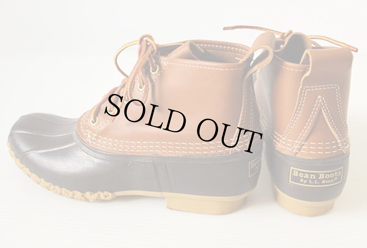 画像2: L.L.Bean 5ホール ビーンブーツ 7N (2)