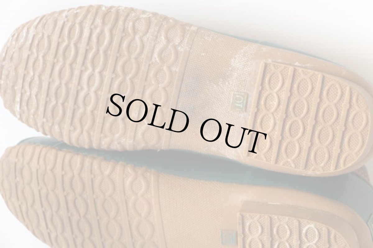 画像4: EddieBauerエディーバウアー 3ホール ガムシューズ 緑 10M★ビーンブーツ (4)