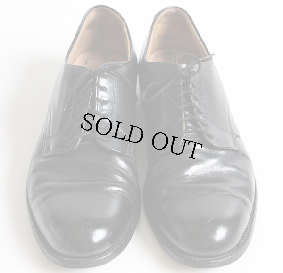 画像3: 60s 米軍 サービスシューズ 9.5R (3)