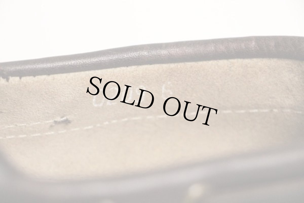 画像7: フランス製 Parabootパラブーツ ツートン モカシン ヌバック レザー デッキシューズ (7)