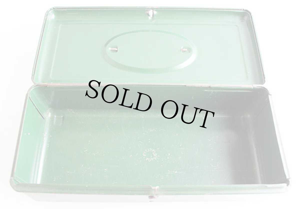 画像3: ビンテージ スチール ツールボックス (3)