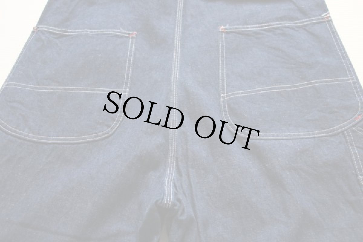 画像7: 60s UNION MADE インディゴ デニム オーバーオール (7)