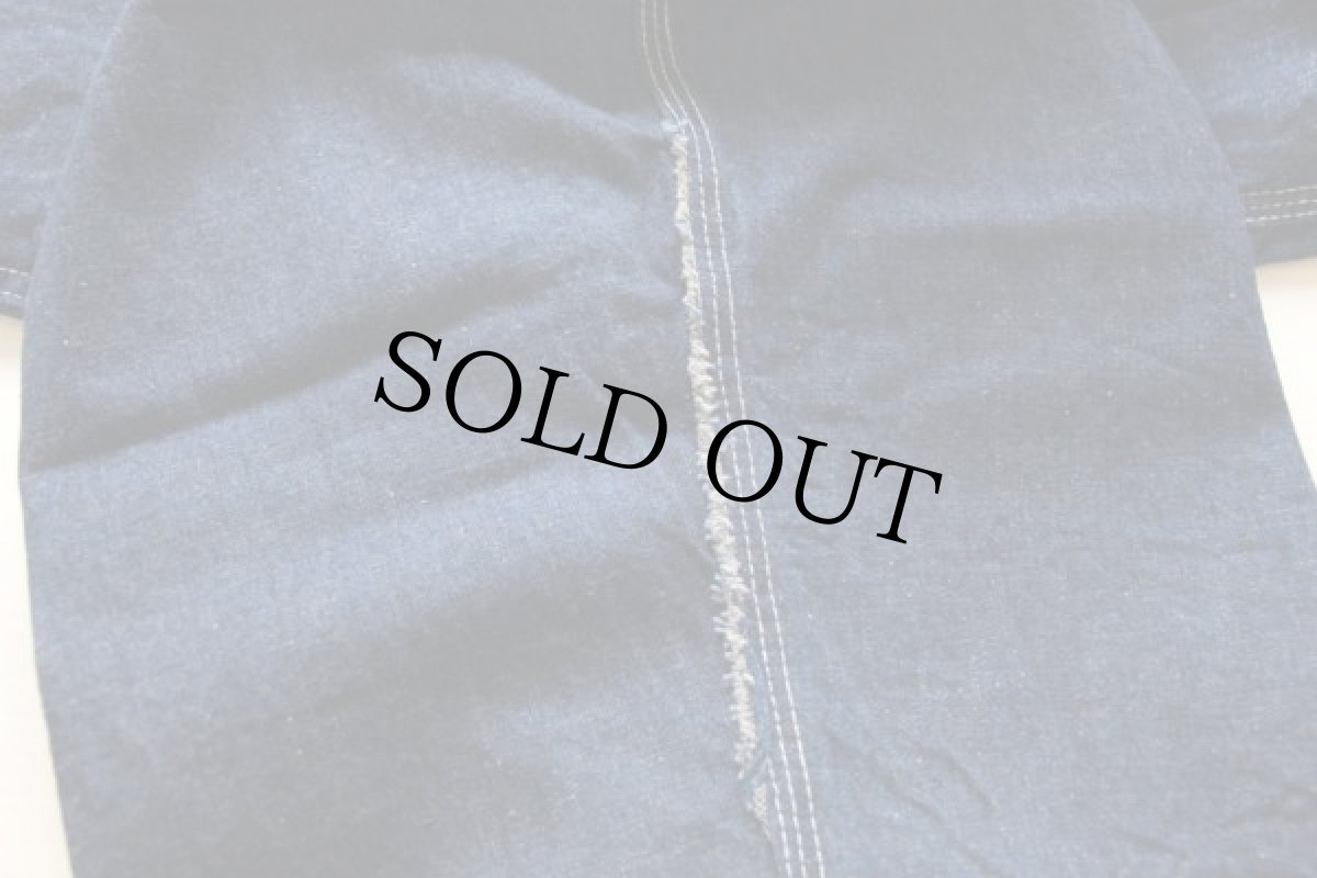 画像9: 60s UNION MADE インディゴ デニム オーバーオール (9)