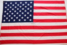 画像2: ビンテージ 50スター アメリカ国旗 星条旗 USA フラッグ ケース付き (2)