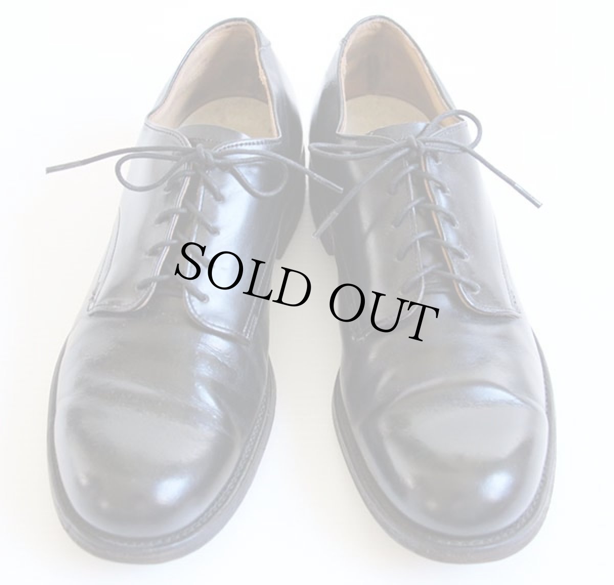 画像3: 70s 米軍 サービスシューズ 8 R (3)