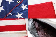 画像3: ビンテージ 50スター アメリカ国旗 星条旗 USA フラッグ ケース付き (3)