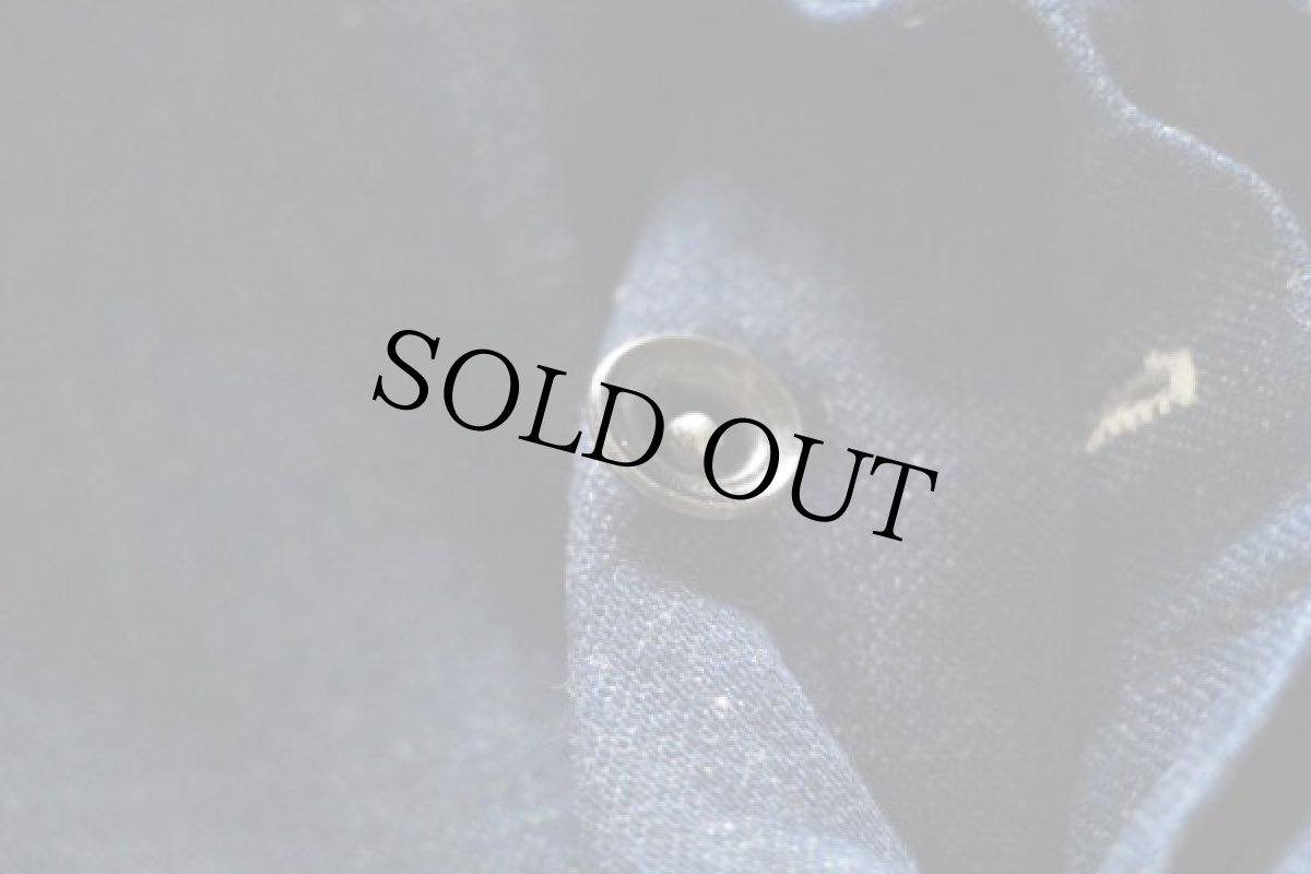 画像6: 60s UNION MADE インディゴ デニム オーバーオール (6)