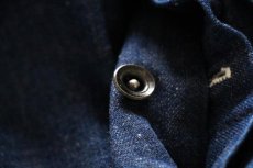 画像6: 60s UNION MADE インディゴ デニム オーバーオール (6)