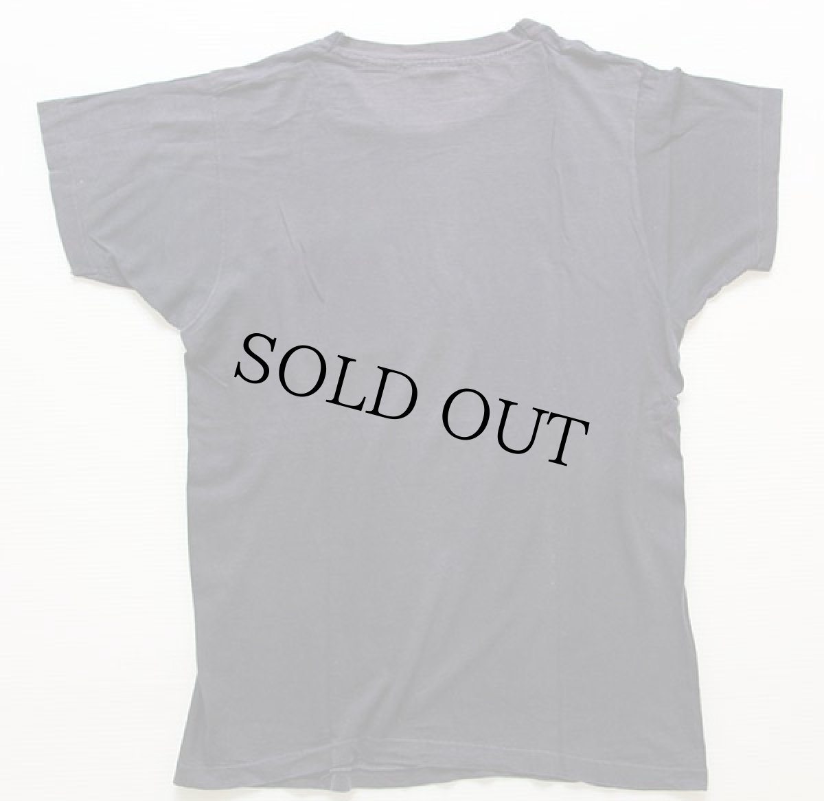 画像3: 70s USA製 FRUIT OF THE LOOM 無地 コットン ポケットTシャツ 黒 M (3)