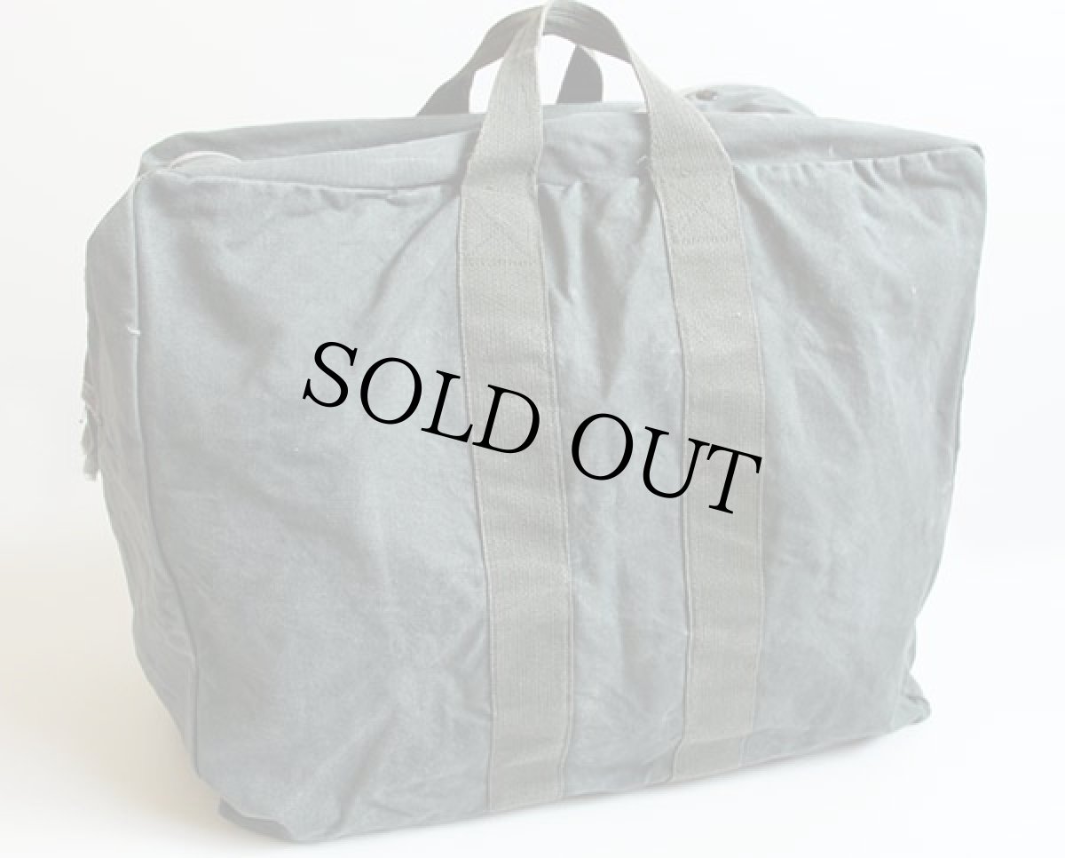 画像2: 80s 米軍 フライヤーズ キットバッグ (2)