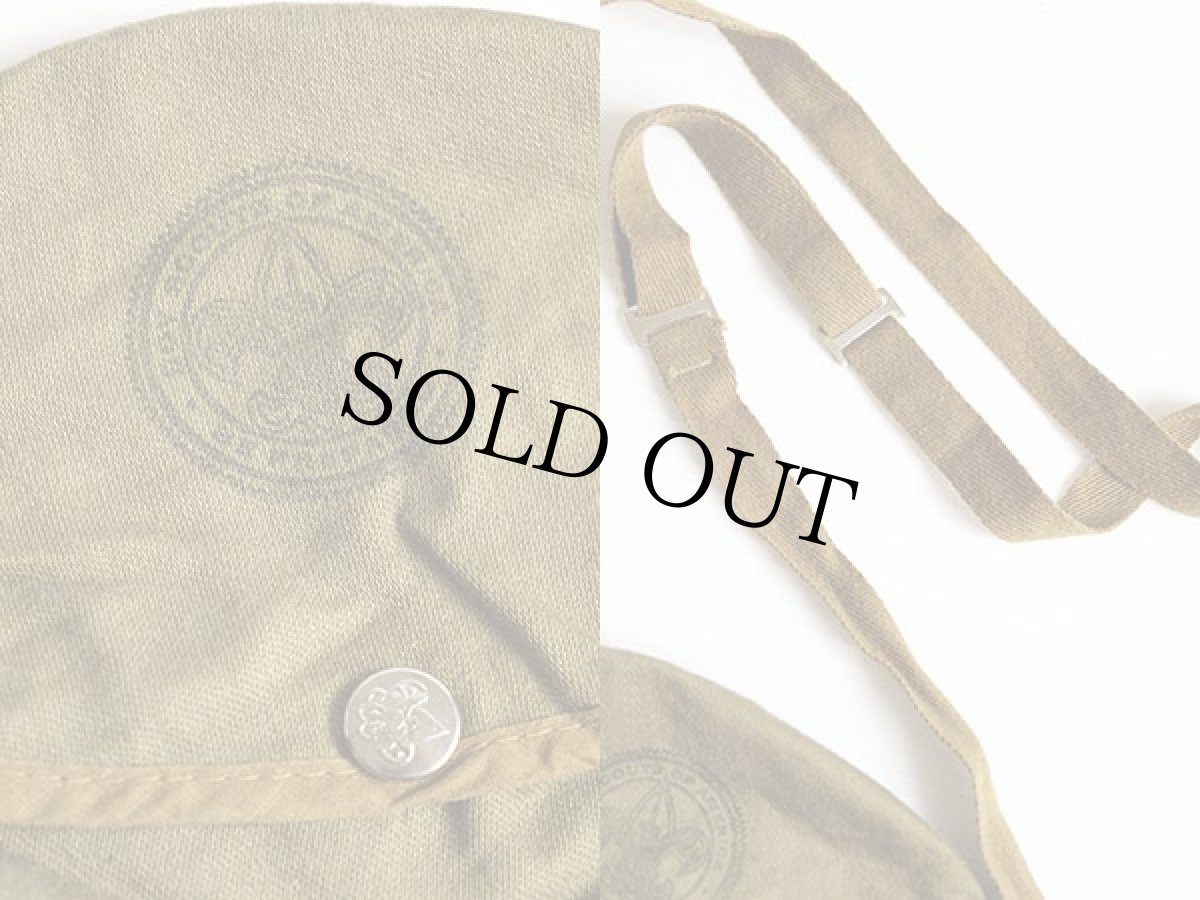 画像3: 50s BSA ボーイスカウト ミニ ショルダーバッグ (3)