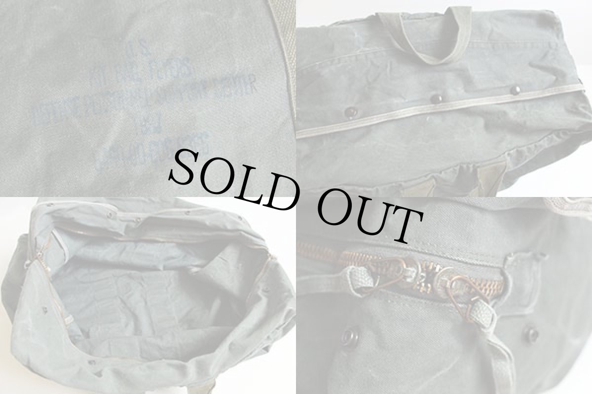 画像5: 80s 米軍 フライヤーズ キットバッグ (5)