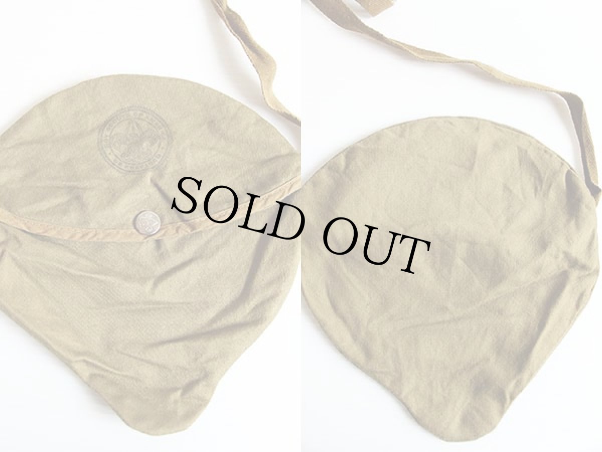 画像2: 50s BSA ボーイスカウト ミニ ショルダーバッグ (2)