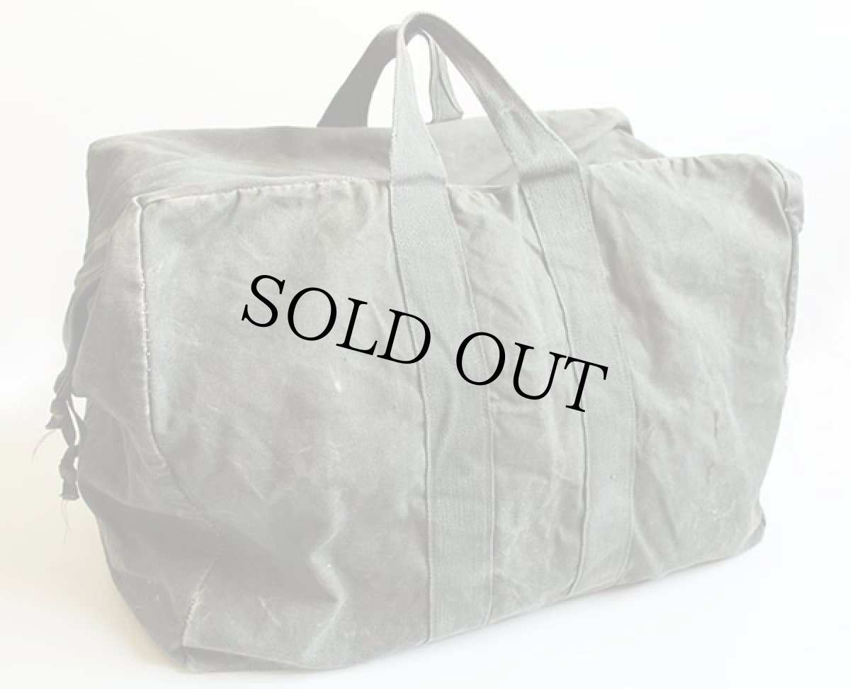 画像2: 60s 米軍 フライヤーズ キットバッグ (2)