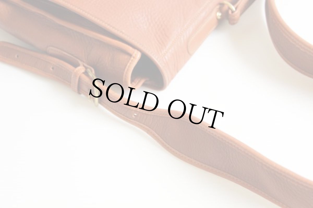 画像8: PONY EXPRESS U.S.MAIL レザー メールバッグ 茶 (8)