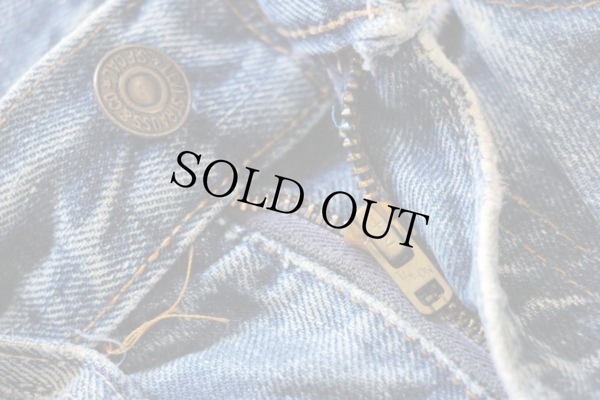 画像4: 70s LEVI'Sリーバイス 517 BIGE デニムパンツ w29★ブーツカット (4)