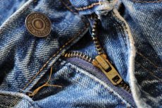 画像4: 70s LEVI'Sリーバイス 517 BIGE デニムパンツ w29★ブーツカット (4)