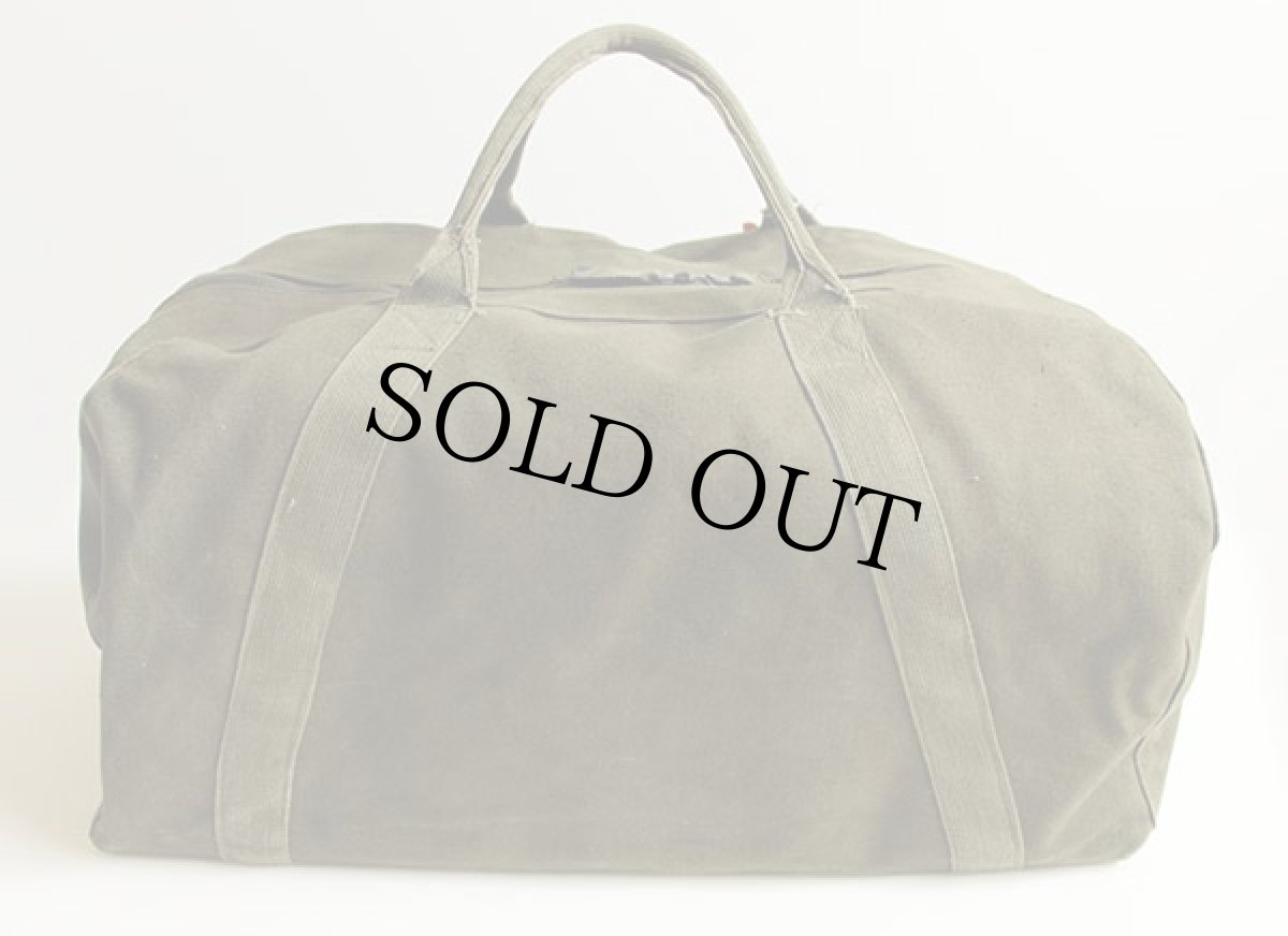 画像2: 60s 米軍 MF-1 フライヤーズ キットバッグ (2)