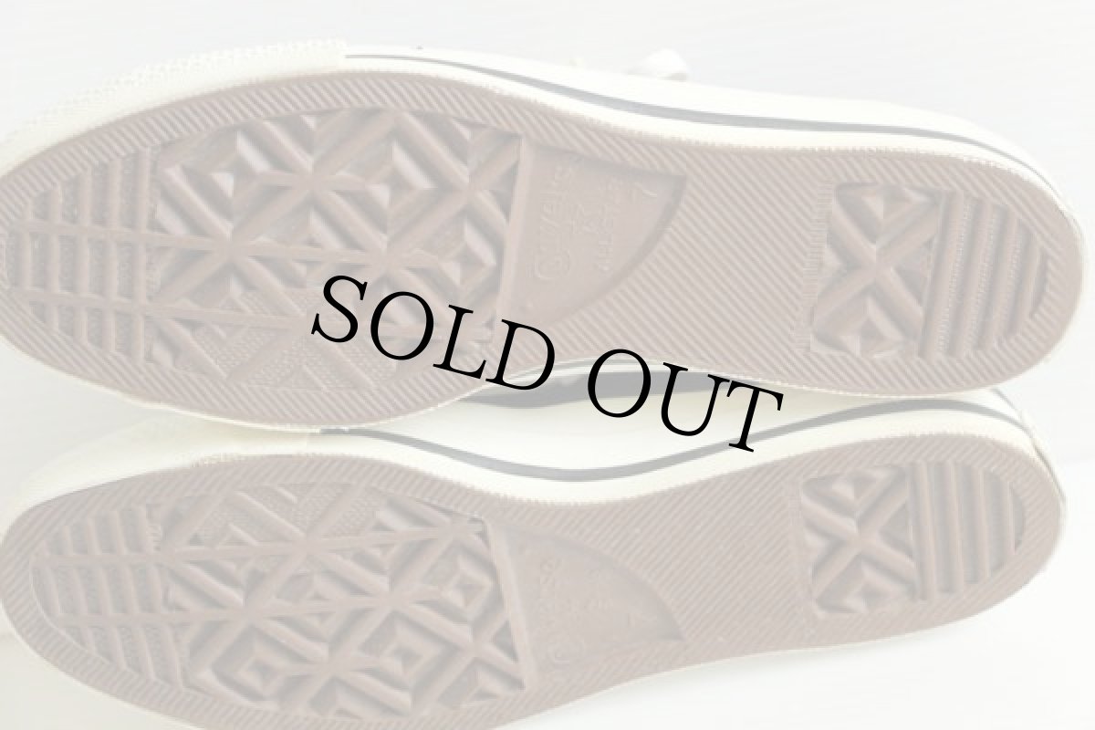 画像4: 90s USA製 CONVERSEコンバース ALL STARオールスター Low 黒 7 (4)