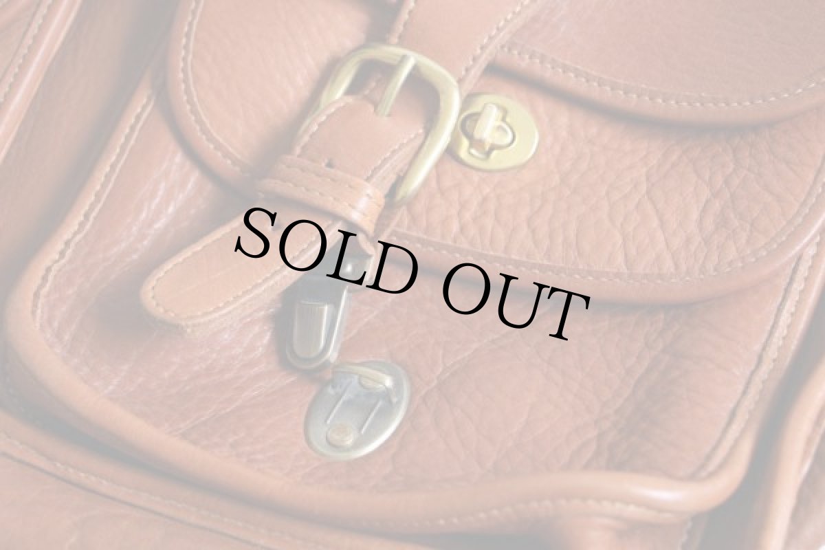 画像6: PONY EXPRESS U.S.MAIL レザー メールバッグ 茶 (6)