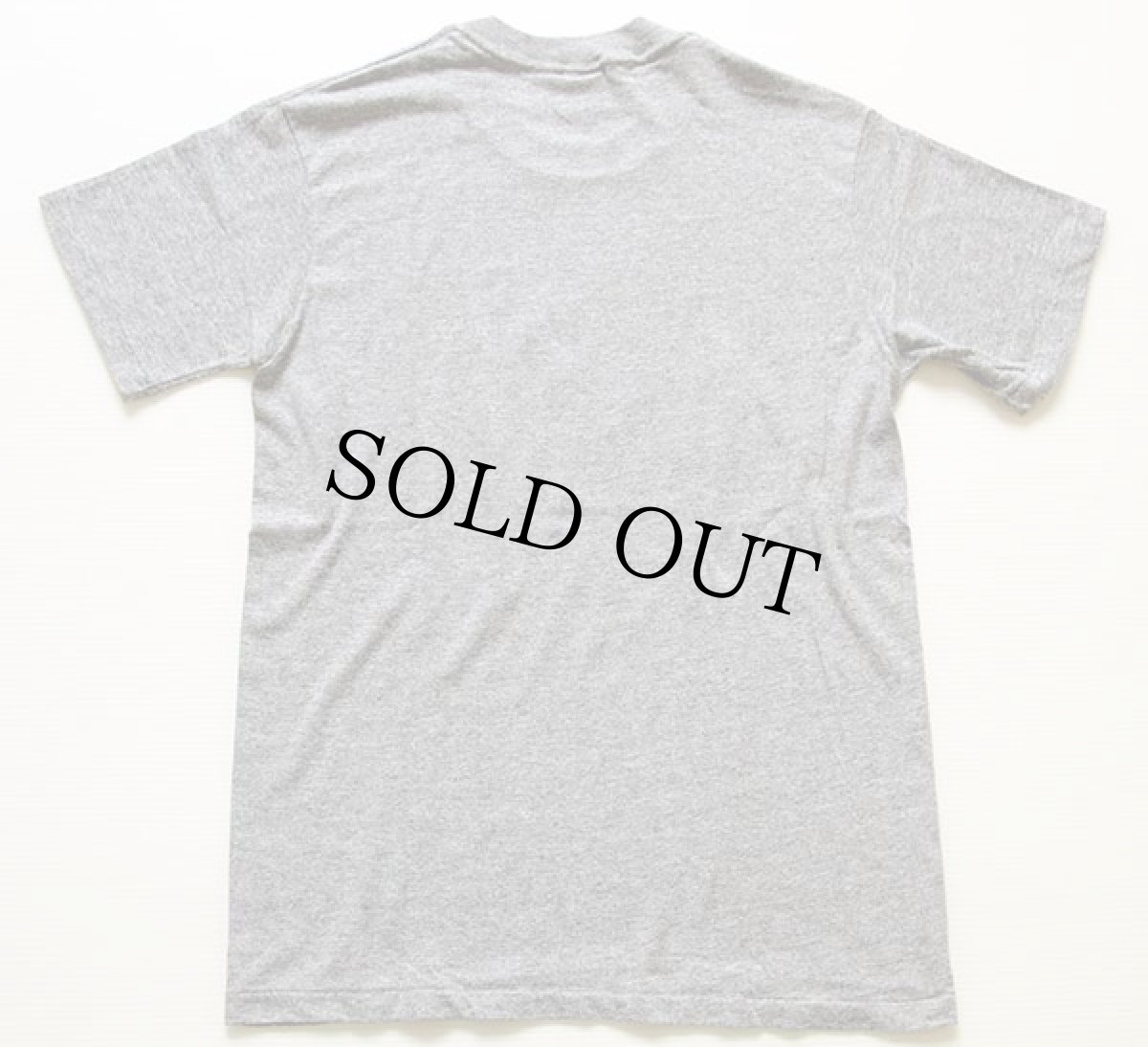 画像3: 80s USA製 NIKEナイキ ロゴ Tシャツ 杢グレー L (3)