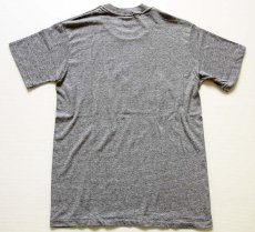 画像3: 80s USA製 NIKEナイキ ロゴ Tシャツ 杢グレー L (3)