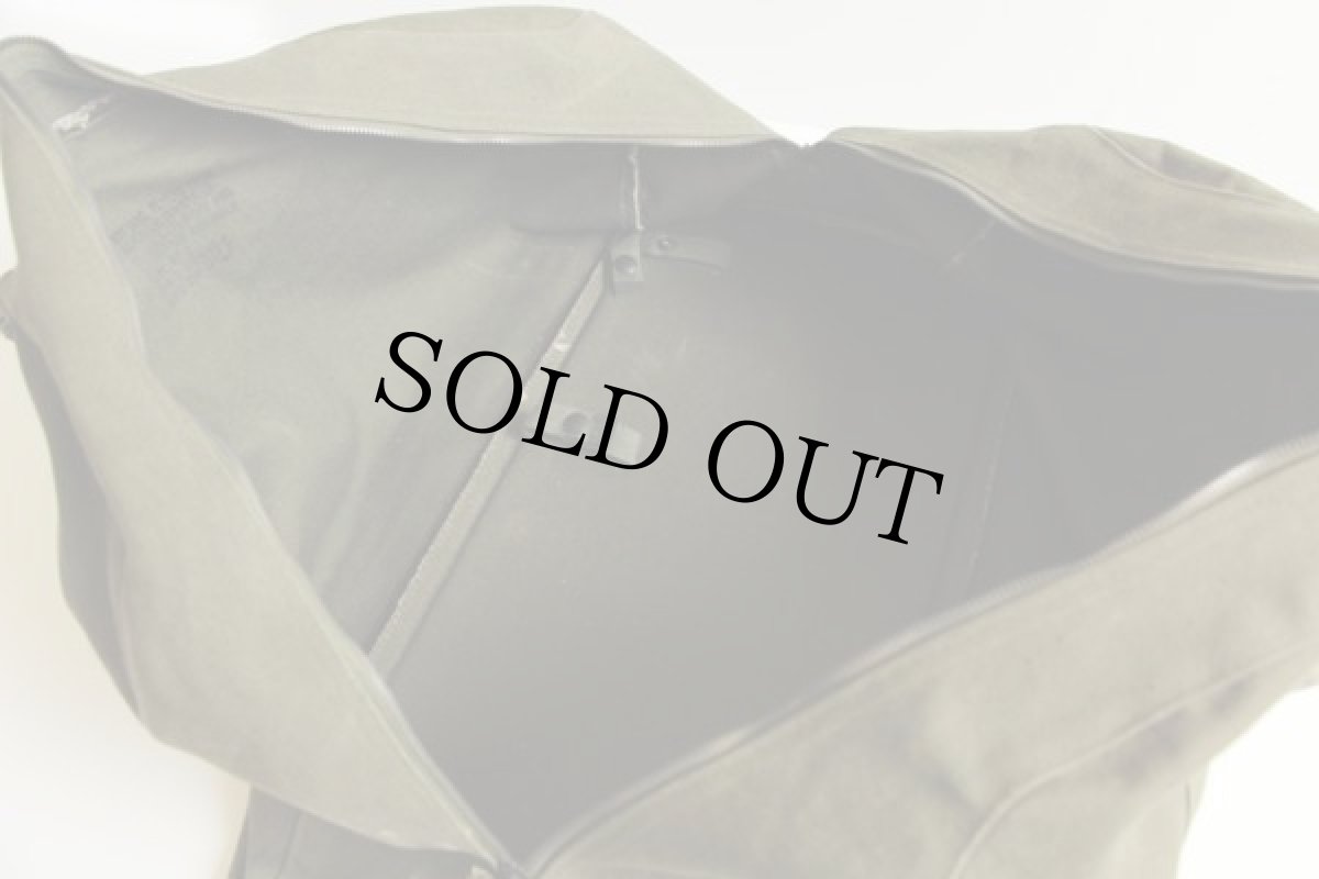 画像7: 60s 米軍 MF-1 フライヤーズ キットバッグ (7)