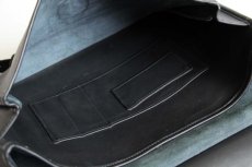 画像5: USA製 COACH オールド コーチ 2WAY レザー ブリーフケース 黒★5266 (5)