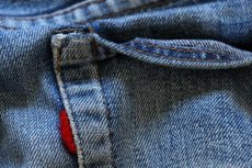 画像3: 70s LEVI'Sリーバイス 517 BIGE デニムパンツ w29★ブーツカット (3)