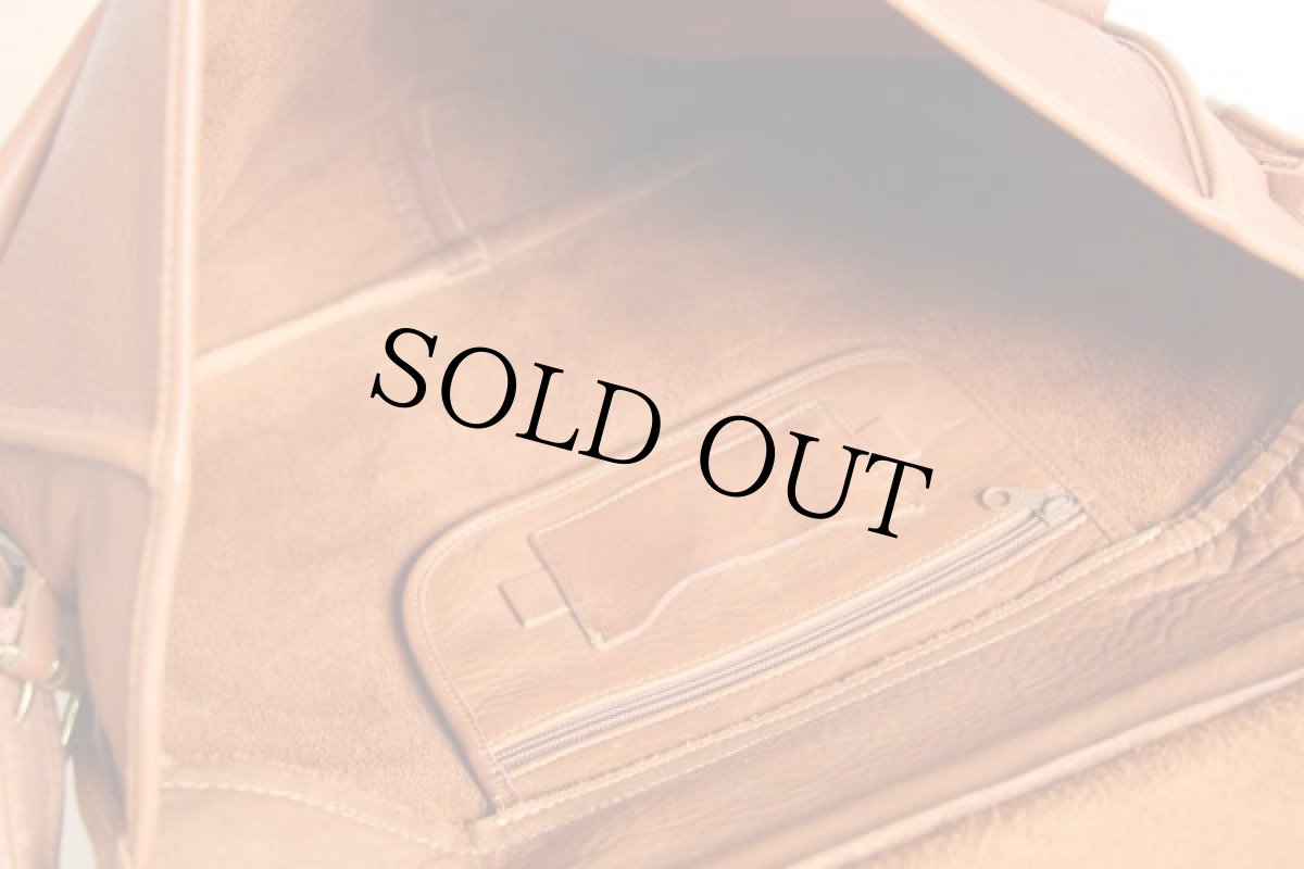 画像5: PONY EXPRESS U.S.MAIL レザー メールバッグ 茶 (5)