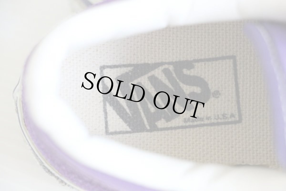 画像5: 90s USA製 VANSバンズ OLD SCHOOLオールドスクール サイドテープ 紫 8★スニーカー (5)