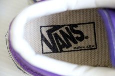 画像5: 90s USA製 VANSバンズ OLD SCHOOLオールドスクール サイドテープ 紫 8 (5)