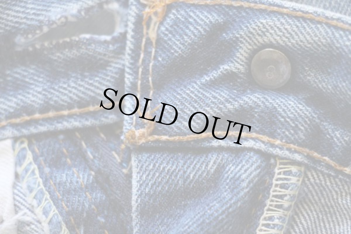 画像5: 70s LEVI'Sリーバイス 517 BIGE デニムパンツ w29★ブーツカット (5)