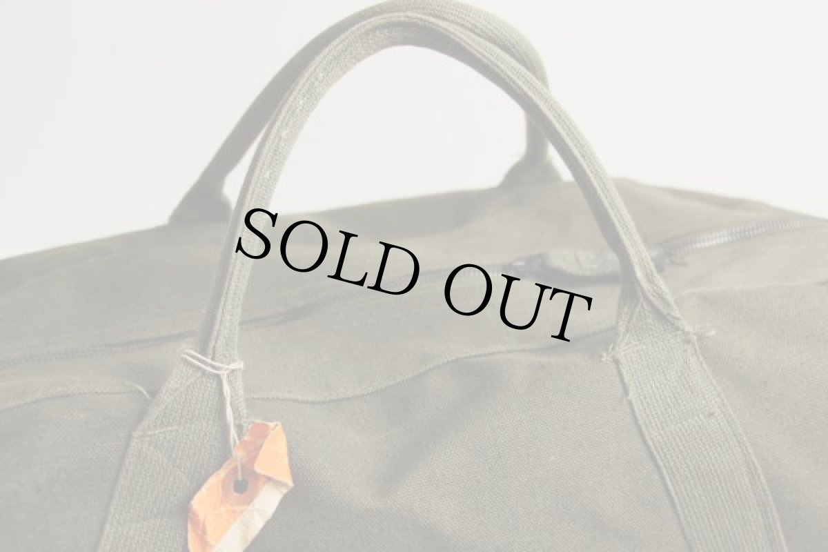 画像8: 60s 米軍 MF-1 フライヤーズ キットバッグ (8)