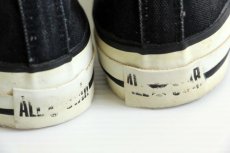 画像6: 90s USA製 CONVERSEコンバース ALL STARオールスター Low 黒 7 (6)