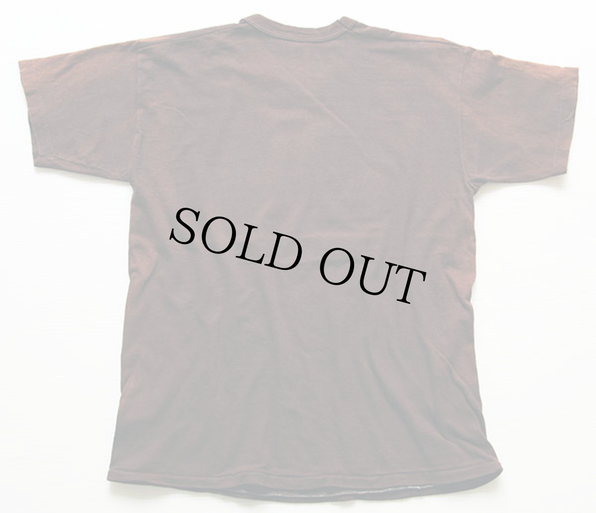 画像3: 80s USA製 RUSSELLラッセル JOHN'S TRUCK PARTS Tシャツ 茶 L (3)