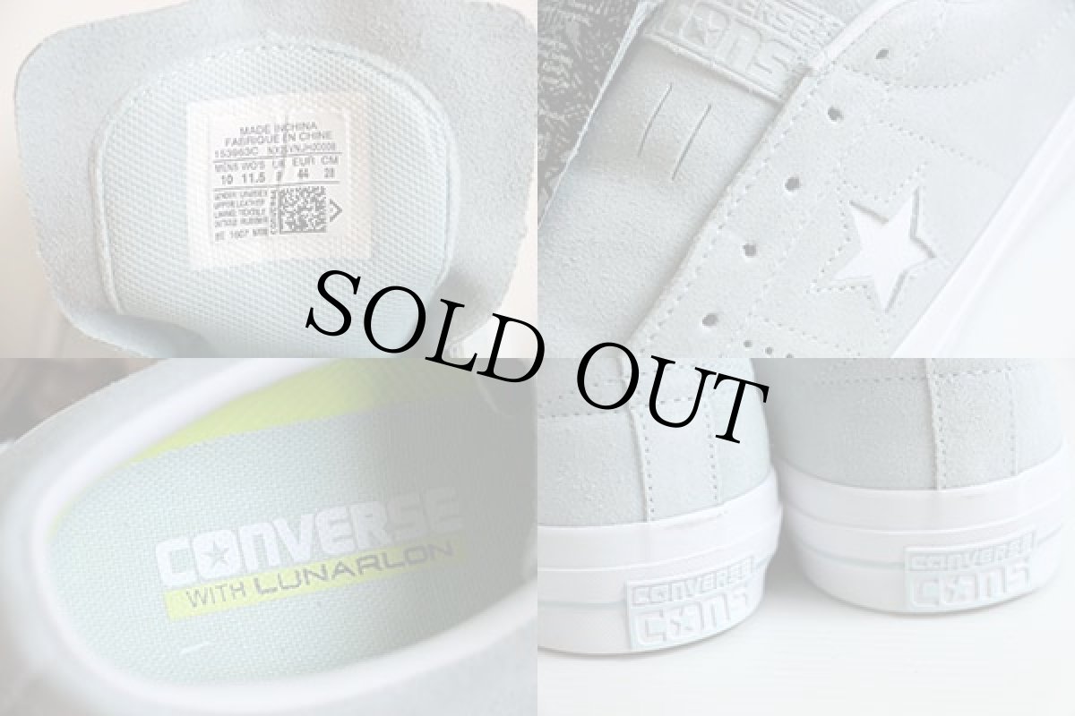 画像3: 未使用★CONVERSEコンバース ONE STARワンスター OX スエード POLAR BLUE 10 (3)