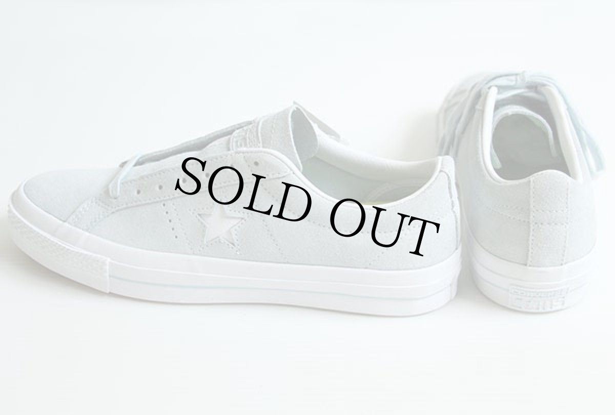 画像2: 未使用★CONVERSEコンバース ONE STARワンスター OX スエード POLAR BLUE 10 (2)