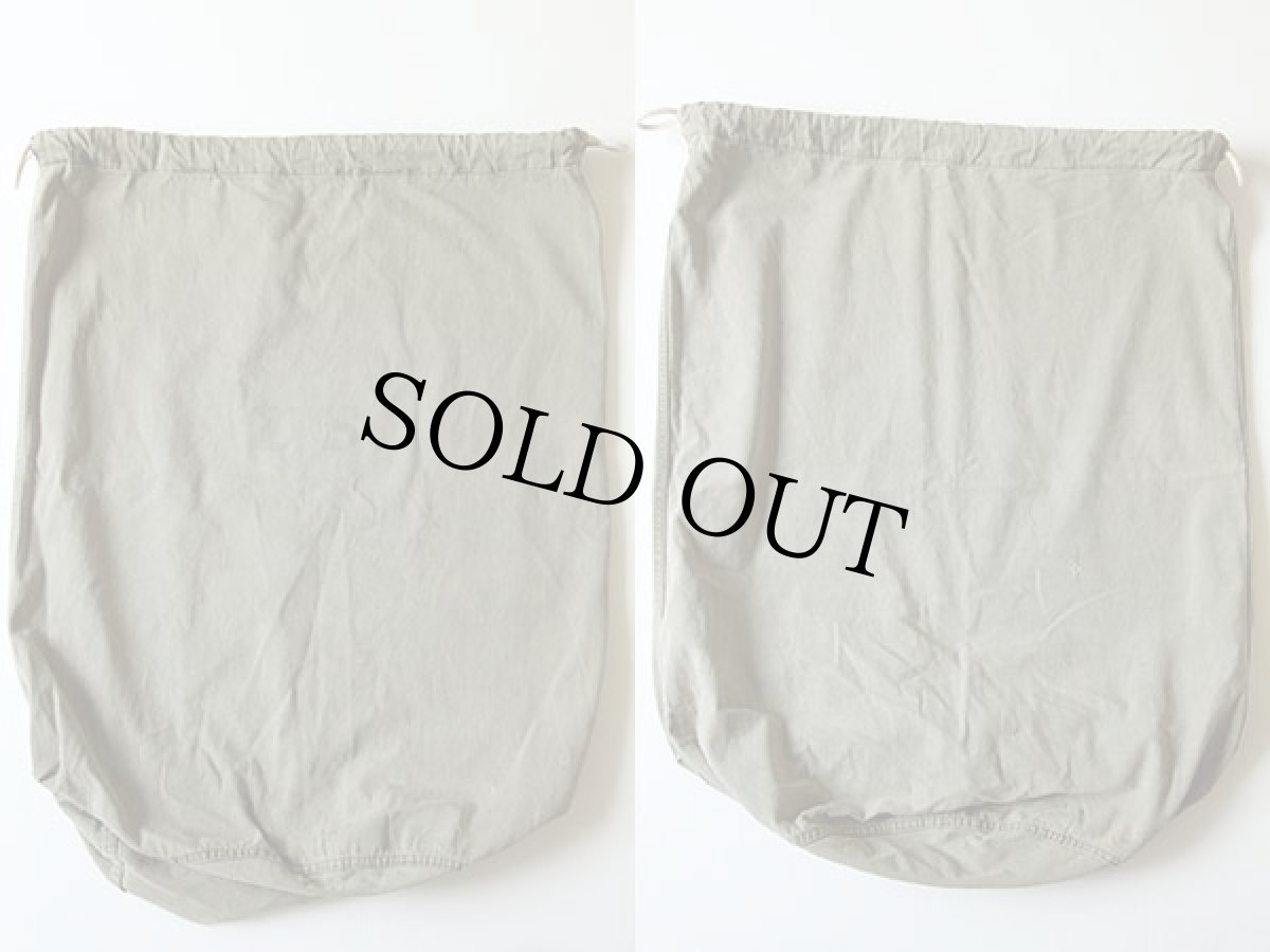 画像2: 40s 米軍 US ステンシル コットン バラックバッグ★ランドリーバッグ (2)