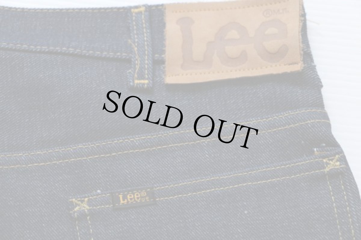 画像3: デッドストック★80s USA製 Leeリー 200-0341 ブーツカット デニムパンツ w34 L32 (3)